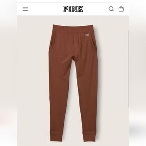 PINK VICTORIA'S SECRET High Rise joggers leggings